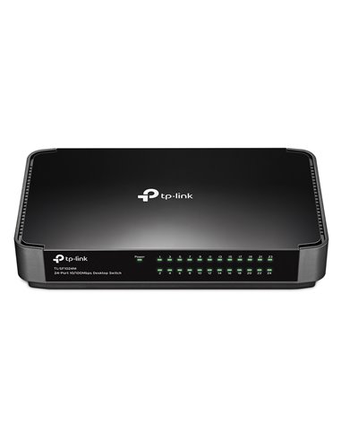 Сетевой коммутатор TP-LINK TL-SF1024M, 24x 10/100 Мбит/с