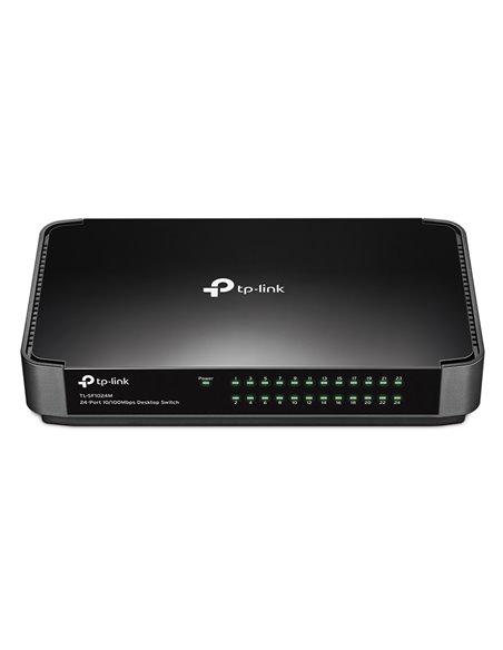 Switch de rețea TP-LINK TL-SF1024M, 24x 10/100 Mbps