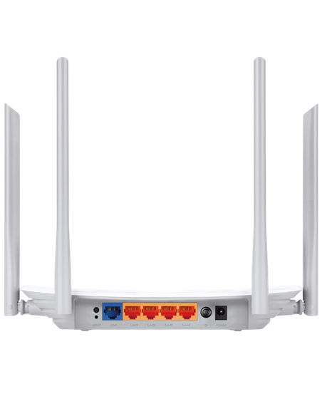 Router fără fir TP-LINK Archer C50, Alb