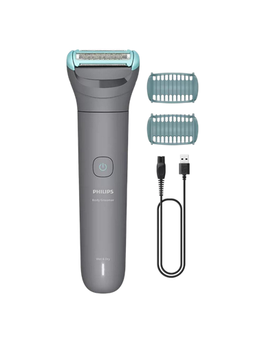Trimmer pentru bărbați Philips BG3480/15, Gri