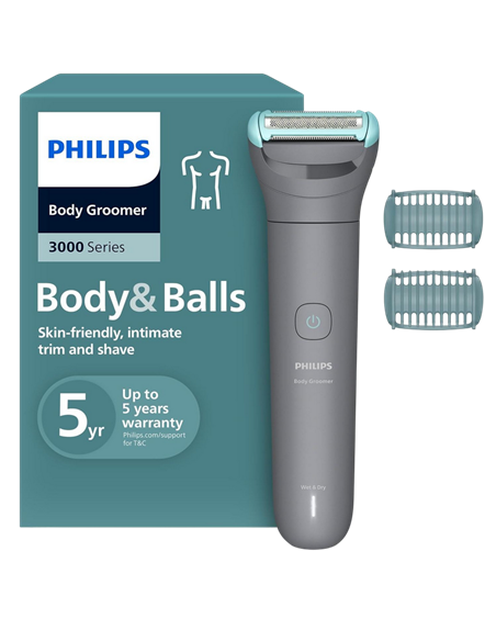 Мужской Триммер Philips BG3480/15, Серый