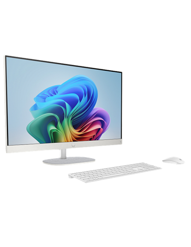 Computer All-in-One HP Next Gen AI 27-ct2000ci, 27", AMD Ryzen AI 7 350, 32GB/2048GB, Windows 11 Home, Alb