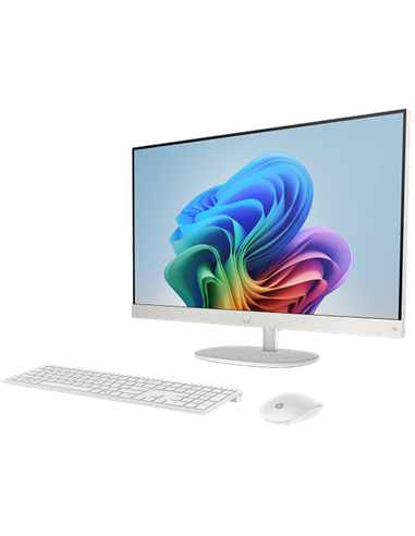 Моноблок HP Next Gen AI 27-ct2000ci, 27", AMD Ryzen AI 7 350, 32Гб/2048Гб, Windows 11 Home, Белый