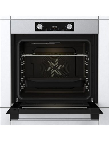 Электрический духовой шкаф Gorenje BO 6735 E02X, Нержавеющая сталь