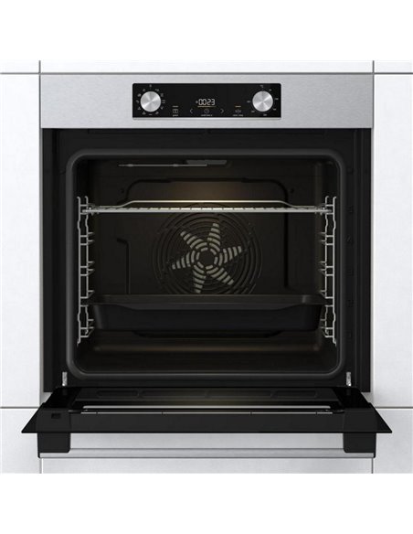 Электрический духовой шкаф Gorenje BO 6735 E02X, Нержавеющая сталь