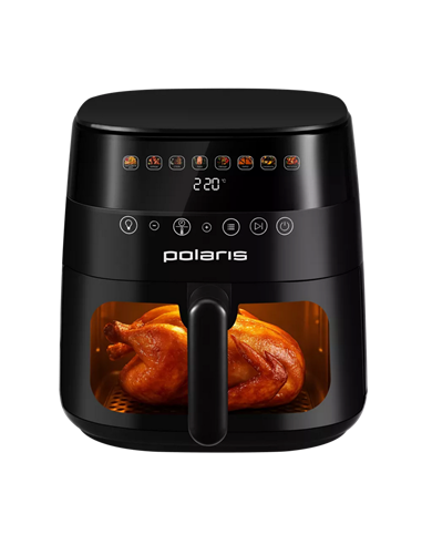 Аэрогриль Polaris PAF 8003W, Чёрный