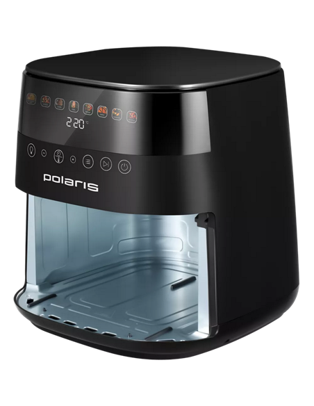 Friteuză cu aer cald Polaris PAF 8003W, Negru