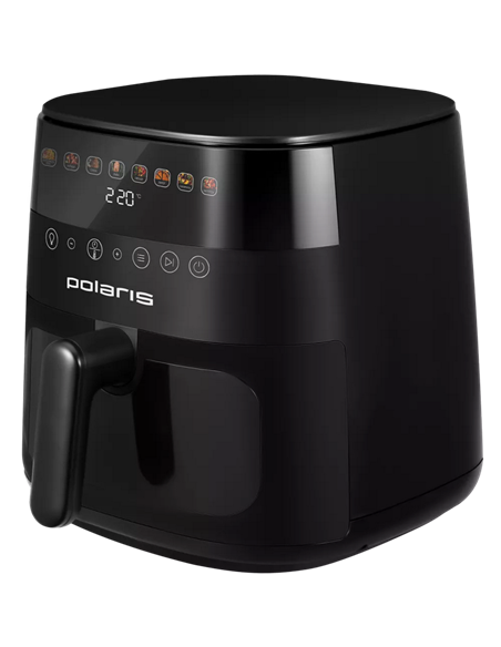 Аэрогриль Polaris PAF 8003W, Чёрный