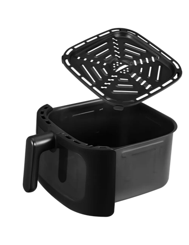 Friteuză cu aer cald Polaris PAF 8003W, Negru
