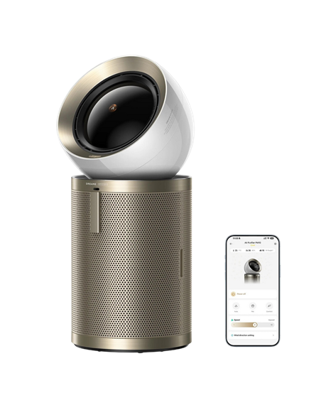 Purificator de aer Dreame PM10, Aur | Alb
