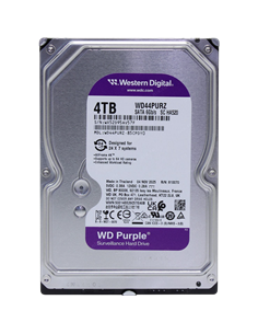 Unitate HDD Western Digital WD Purple, 3.5", 4 TB WD44PURZ