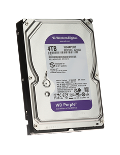 Unitate HDD Western Digital WD Purple, 3.5", 4 TB WD44PURZ 2
