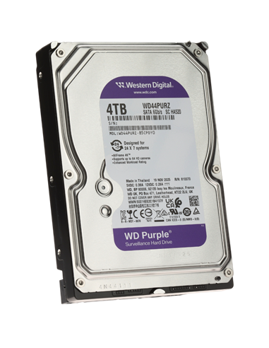 Unitate HDD Western Digital WD Purple, 3.5", 4 TB WD44PURZ