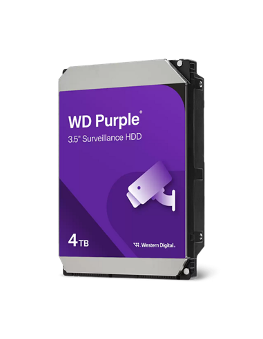 Unitate HDD Western Digital WD Purple, 3.5", 4 TB WD44PURZ