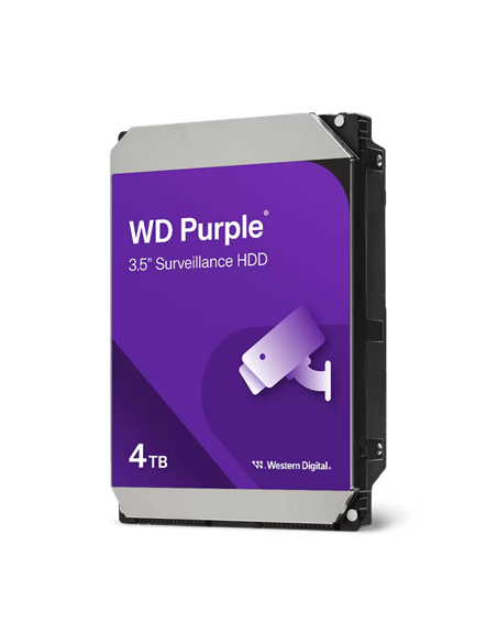 Жесткий диск Western Digital WD Purple, 3.5", 4 ТБ <WD44PURZ>