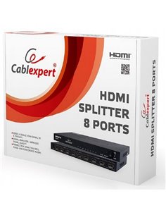 Разветвитель HDMI Cablexpert DSP-8PH4-03, HDMI (F) - , Чёрный 2
