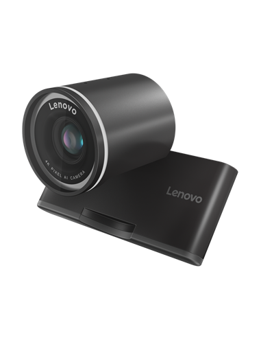 Веб-камера Lenovo 4K Pro, 3840 x 2160, Черный