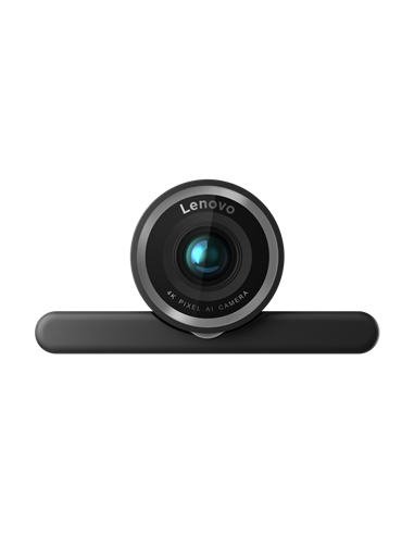 Cameră Web Lenovo 4K Pro, 3840 x 2160, Negru
