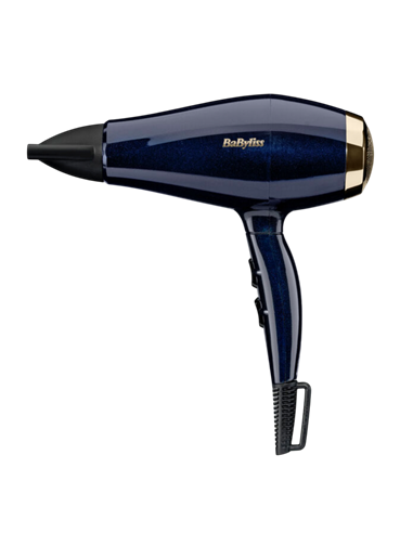 Фен BaByliss 5911E, 2000Вт, Синий