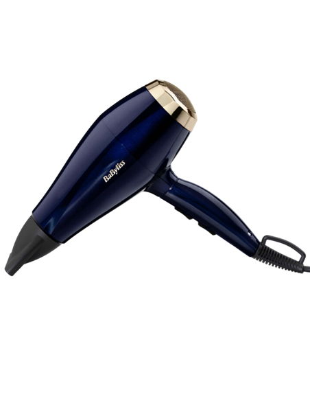 Uscător de păr BaByliss 5911E, 2000W, Albastru