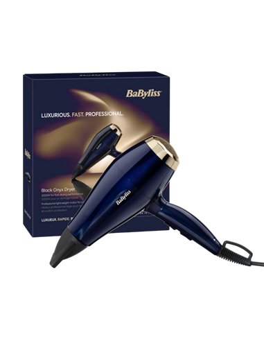 Uscător de păr BaByliss 5911E, 2000W, Albastru