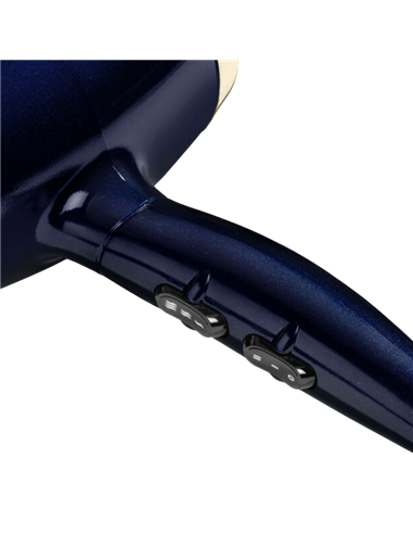 Uscător de păr BaByliss 5911E, 2000W, Albastru