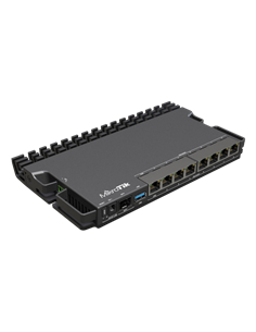 Маршрутизатор MikroTik RB5009UPr+S+IN, Чёрный 2