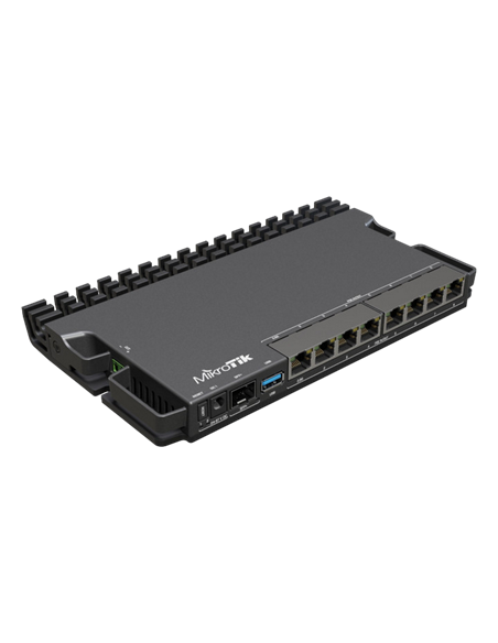 Router MikroTik RB5009UPr+S+IN, Negru
