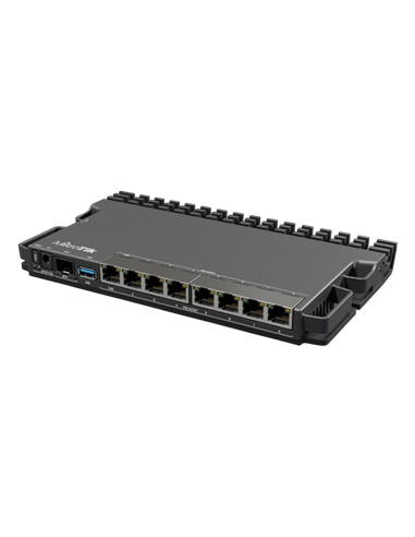 Маршрутизатор MikroTik RB5009UPr+S+IN, Чёрный