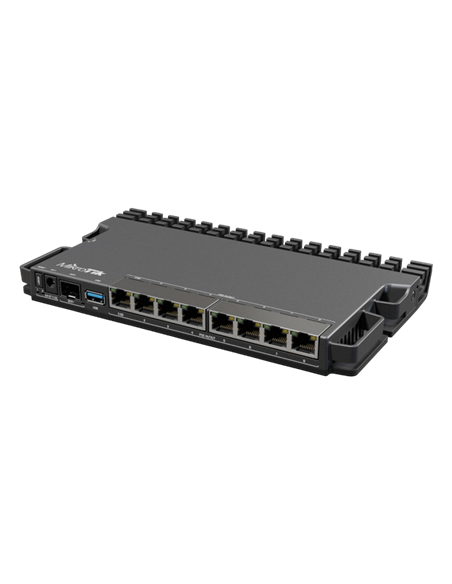 Router MikroTik RB5009UPr+S+IN, Negru