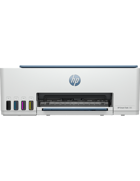 МФУ HP Smart Tank 585, Белый | Синий