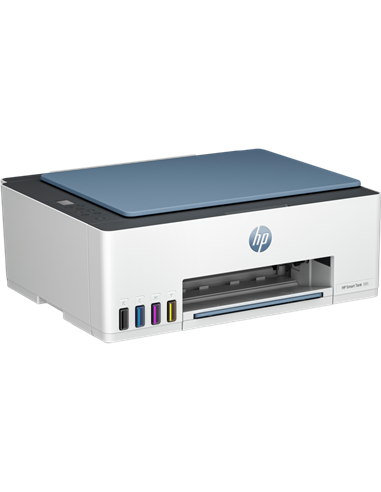 MFP HP Smart Tank 585, Alb | Albastru