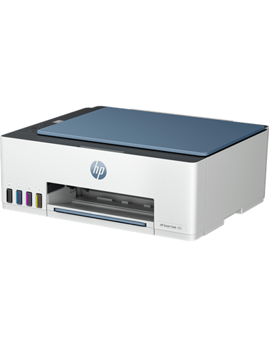 MFP HP Smart Tank 585, Alb | Albastru