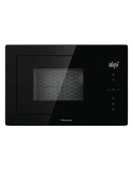 Cuptor cu microunde Hisense BIM325G62BG2, Oțel inoxidabil