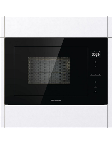 Cuptor cu microunde Hisense BIM325G62BG2, Oțel inoxidabil