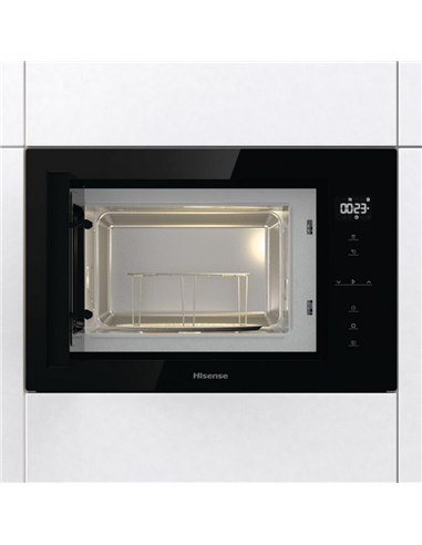 Микроволновая печь Hisense BIM325G62BG2, Нержавеющая сталь