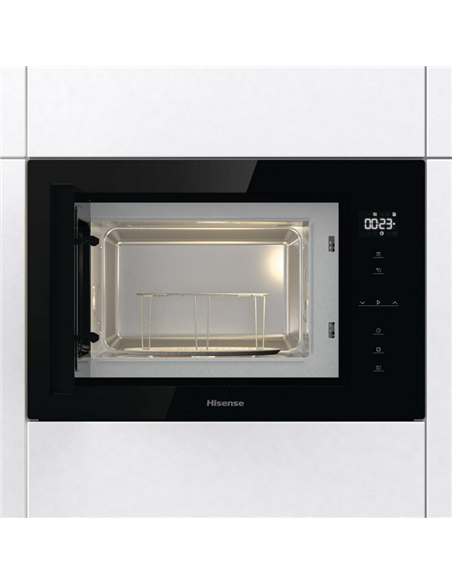 Микроволновая печь Hisense BIM325G62BG2, Нержавеющая сталь