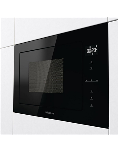 Микроволновая печь Hisense BIM325G62BG2, Нержавеющая сталь