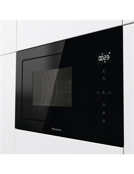 Микроволновая печь Hisense BIM325G62BG2, Нержавеющая сталь