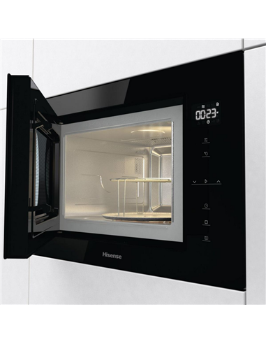 Микроволновая печь Hisense BIM325G62BG2, Нержавеющая сталь