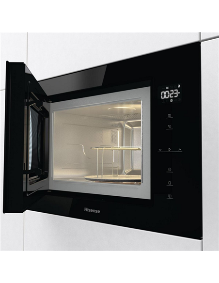 Микроволновая печь Hisense BIM325G62BG2, Нержавеющая сталь
