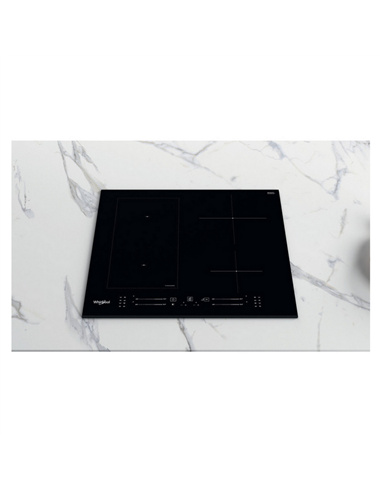 Индукционная варочная панель Whirlpool WL S6960 BF, Чёрный