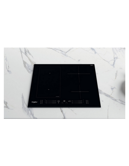 Индукционная варочная панель Whirlpool WL S6960 BF, Чёрный