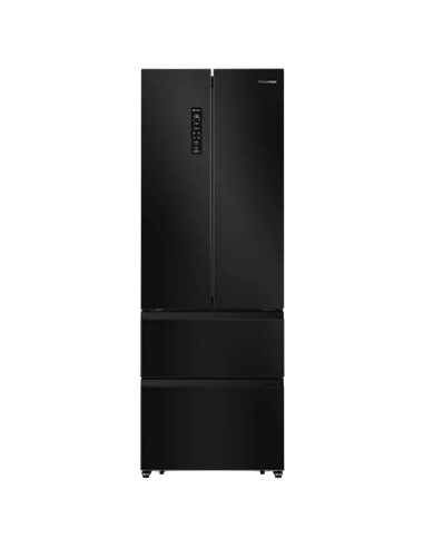 Холодильник Hisense RF632N4AFE1, Чёрный