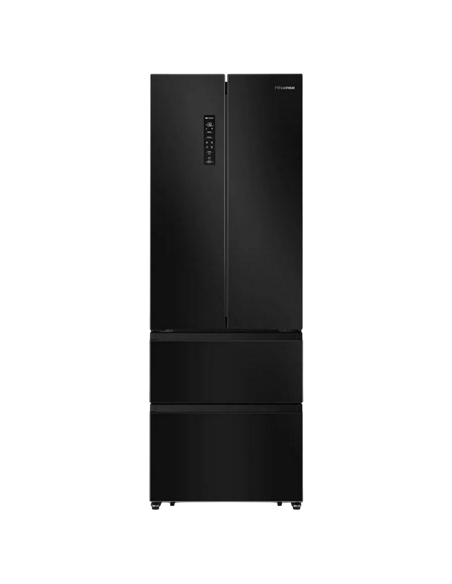 Холодильник Hisense RF632N4AFE1, Чёрный