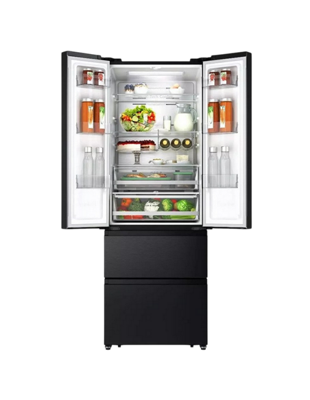 Холодильник Hisense RF632N4AFE1, Чёрный