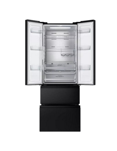 Холодильник Hisense RF632N4AFE1, Чёрный