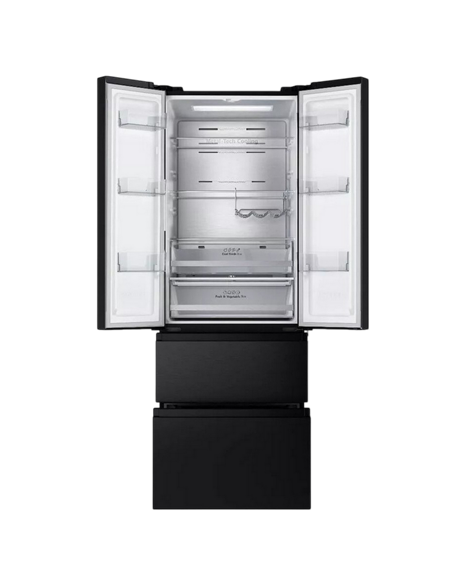 Холодильник Hisense RF632N4AFE1, Чёрный