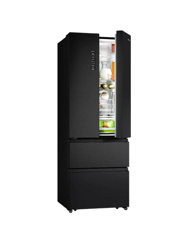 Холодильник Hisense RF632N4AFE1, Чёрный
