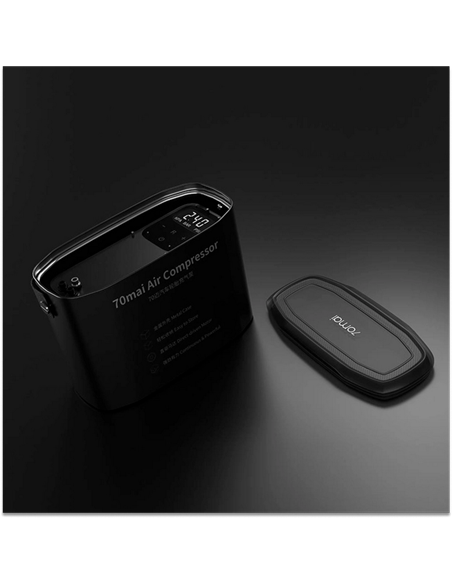 Автокомпрессор Xiaomi 70mai TP0, Чёрный
